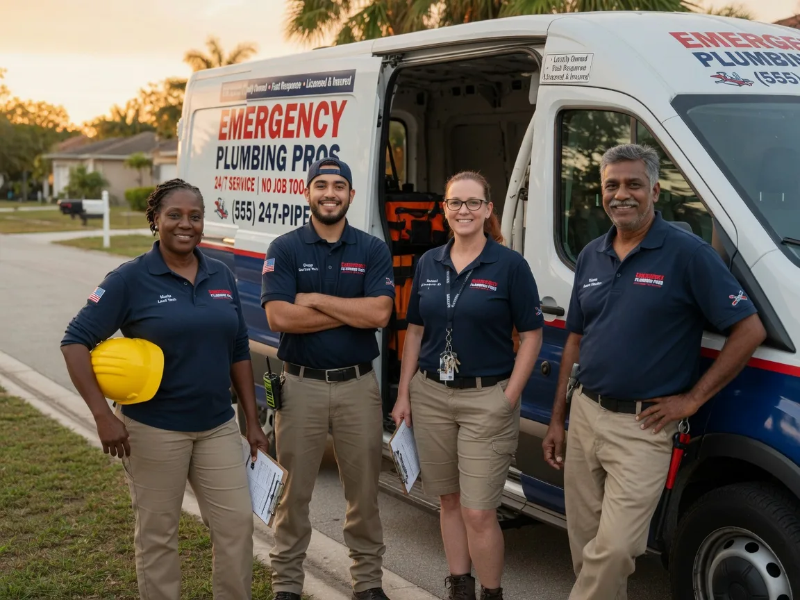 Emergency Plumber company in Portland, OH